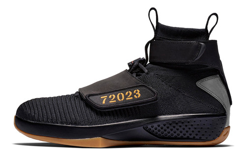 Zapatillas Jordan Xx Flyknit R&b Melo Black Bq3271-001   