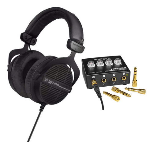 Beyerdynamic Dt 990 Pro - Auriculares De Estudio De 250 Ohm.