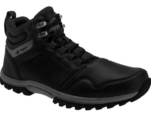 Zapatillas Botitas Topper Outdoor Kang Hi Negro O Marron Abc