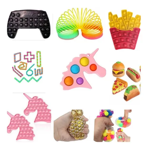 Fidget toys mercadolibre hot sale