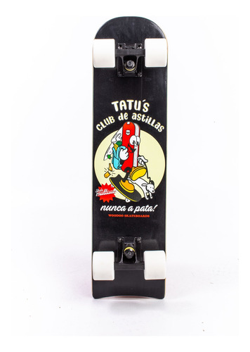 Skate Minicruiser C Woodoo Tatu Clubdeastillas - Negro