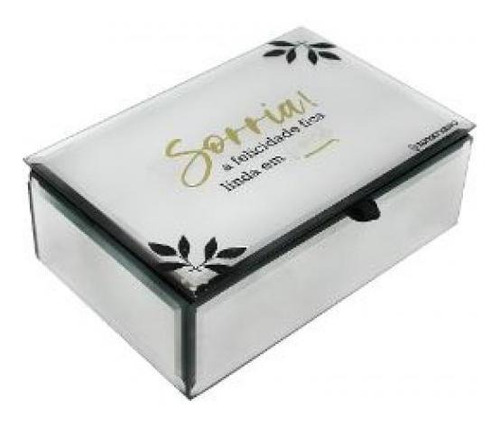 Porta Joias Mini Espelho Sorria - 10071160