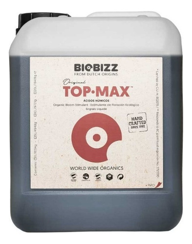 Top Max 5lt Biobizz