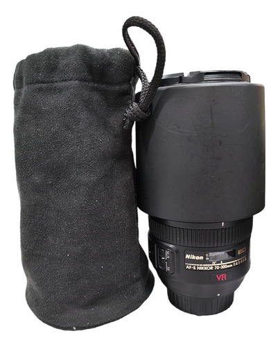 Lente/objetivo Nikon Af-s 70-300mm