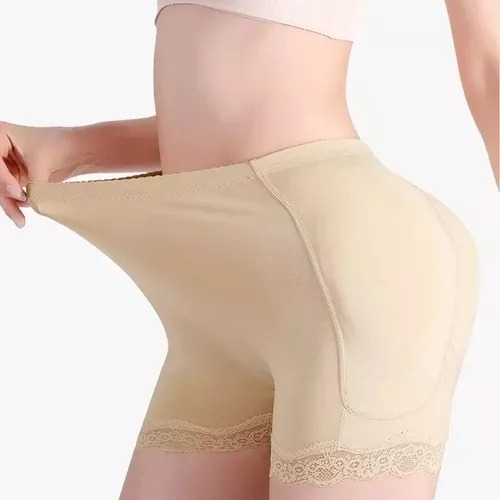 Bragas Con Relleno De Glúteos Y Caderas De Talla Grande De N