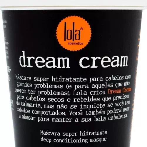 Tratamiento Dream Cream Reparador  Hidratante X 200 Ml Lola