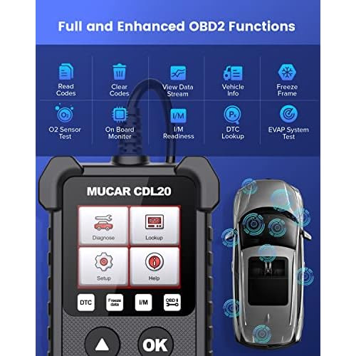 Escáner Obd2, Lector De Códigos Luz De Check Engine, ...