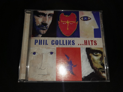 Phil Collins Álbum Hits Cd Original Usa Colección Pop Cambio