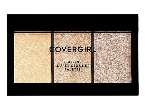 Iluminadores Paleta Covergirl Trublend 3 Tonos 100% Original