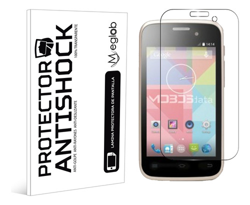 Protector Mica Pantalla Para Goclever Quantum2 400 Lite