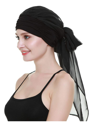 Chemo Headwear Turbans Para Mujer Pelo Largo Head Scarf Head