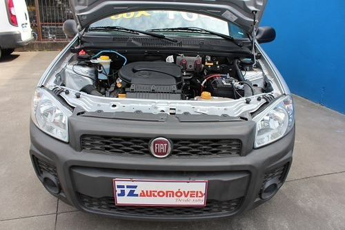 Fiat Strada Hard Working 1.4 Financiamento Zero De Entrada
