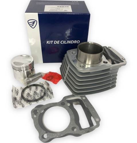 Kit Cilindro Moto Italika Cg 125cc Dt125 Forza125 E0304kc04