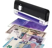 Comprar Detector De Billetes Falsos Luz Uv Portátil Con Linterna