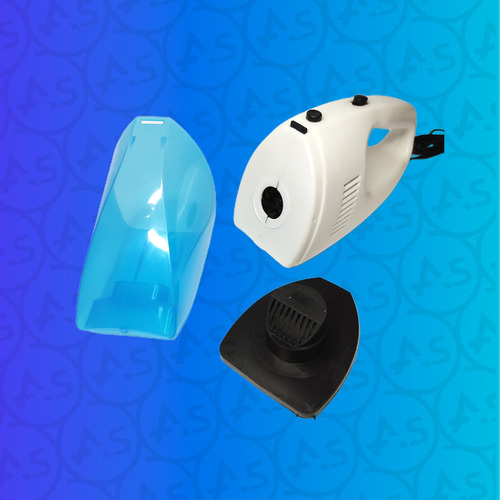 Aspiradora De Mano Portátil Para Auto 12v Con Pico