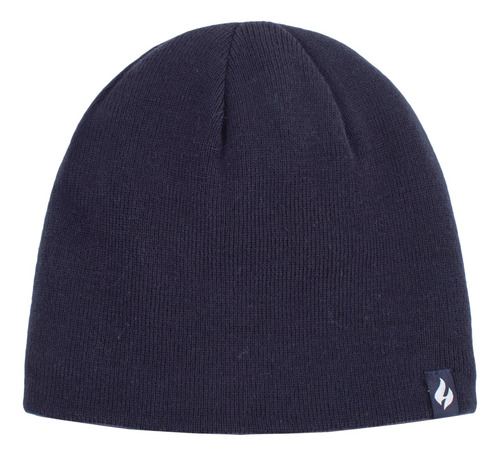Sombrero Hombre Heat Holders Azul Marino Talla Única Color Talle Diseño De La Tela