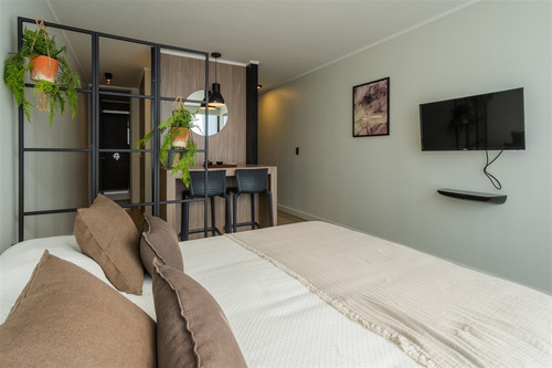Depto Estudio En Arriendo/macul/metro Rodrigo De Araya