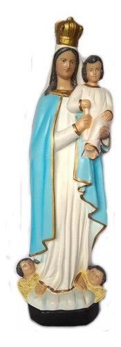 Imagem De Nossa Senhora Da Candelaria 47 Cm Cor pintura a mão