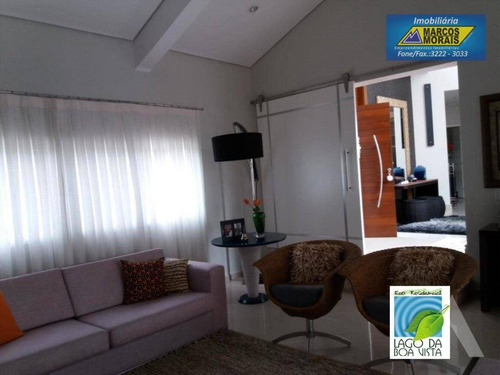 Belíssima Residência No Lago Da Boa Vista - Ca2601