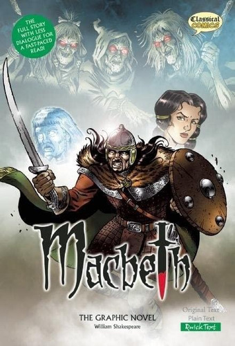 Macbeth: The Graphic Novel (american English, Quick Text Edi