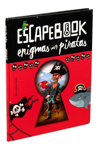 Libro Escape Book Enigmas De Piratas. Con Actividades