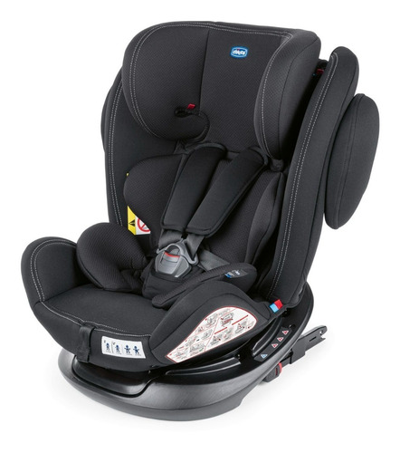 Cadeira infantil para carro Chicco Unico Plus black