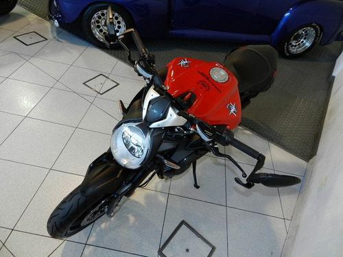 Imagen 2 de 17 de Mv Agusta Brutale 800 Dragster Rosso - 2021 - 225 Km