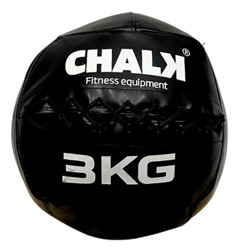 Medicine Ball 3kg Pelota Sin Pique Con Peso Med Ball