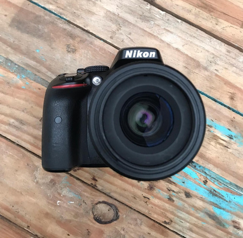 Dslr Nikon D5300 + 18-55mm + 35mm Autofoco + 32gb