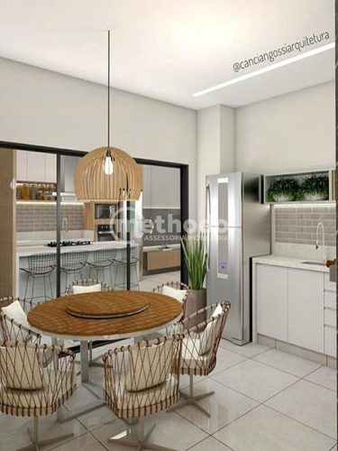 Casa Venda Swiss Park Campinas Sp - Ca00814 - 69018887