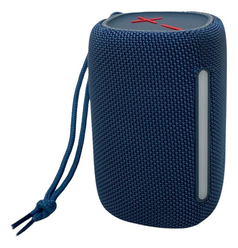 Caixa De Som Bluetooth Pocket Surround Ipx6 Kimaster Azul