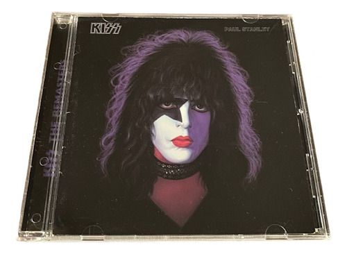 Kiss, Paul Stanley, Cd Edicion The Remasters - Importado