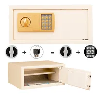Comprar Cofre Eletrônico Digital grande - Aço 42x38x20cm - com Chave e Senha Programável - para Casa e Escritório - Marca Lorben