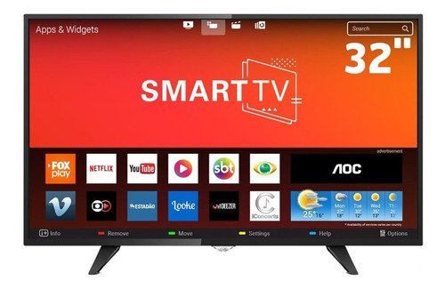 Imagen 1 de 1 de Aoc Tv 32 Smart Nuevo Modelo Sellados