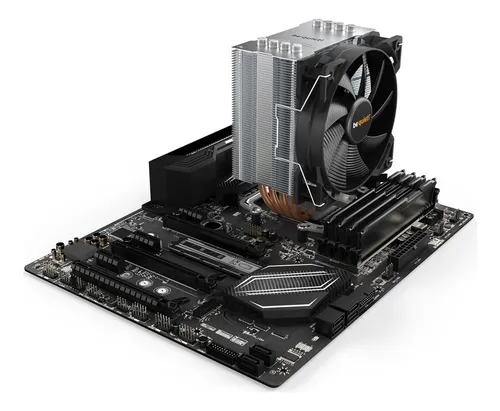 ¡cállate! Pure Rock 2 150w Tdp Cpu Cooler | Intel Compatible