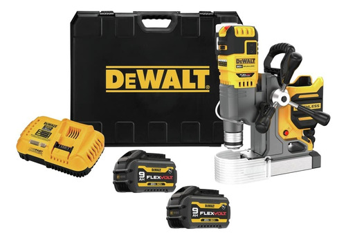 Dewalt Dcdgx2 20v Max Kit De Prensa De Taladro Magnético I.