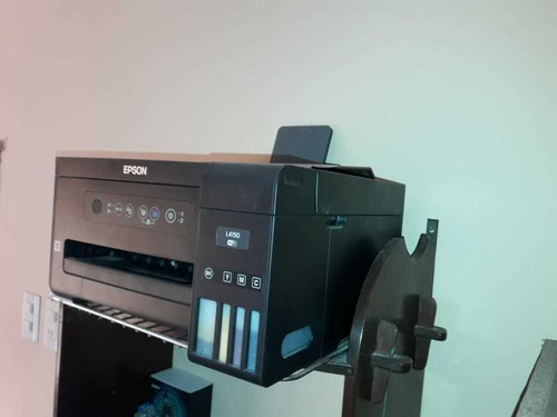 Combo Sublimación Epson A4 + Estampadora 8 En 1 38 X 38 A Pa