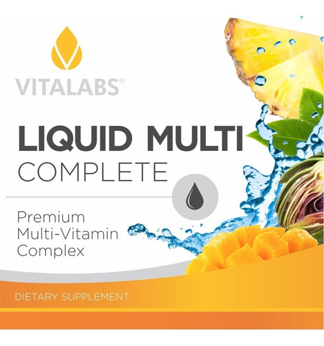 Vitalabs I Liquid Multi Complete I 60 Capsulas I Importado