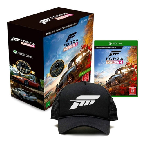 Jogo Midia Fisica Forza Horizon 4 Ediçao Especial Xbox One