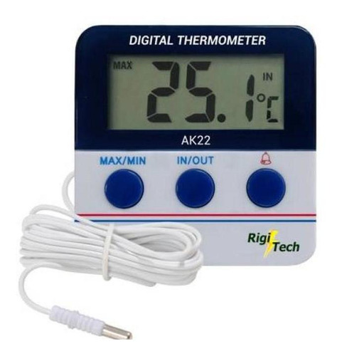 Termômetro  Para Freezer E Geladeira + Certificado