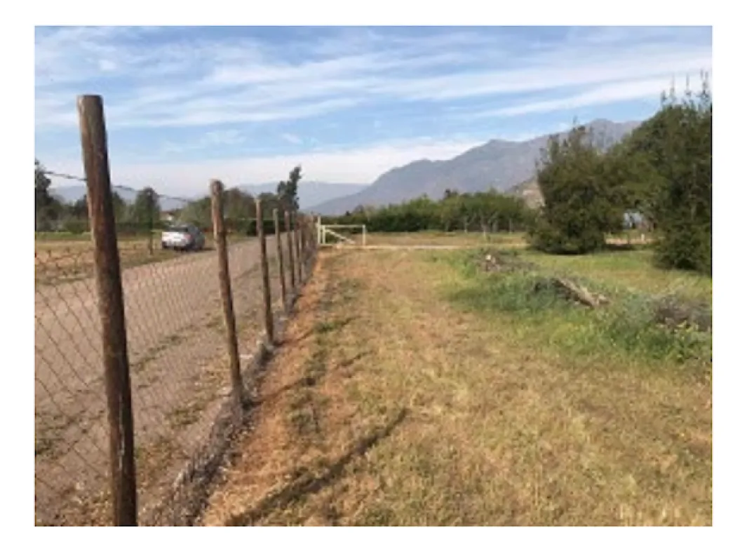 Imagen 5 de 13 de Venta Parcela De 5.000 M2 Con Cabaña En Polpaico