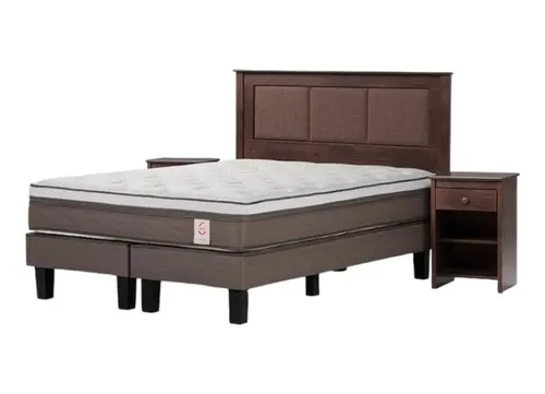 Cama New Style 6 1.50x2.00cm Rosen Resp+vel Rachel 2 Plazas
