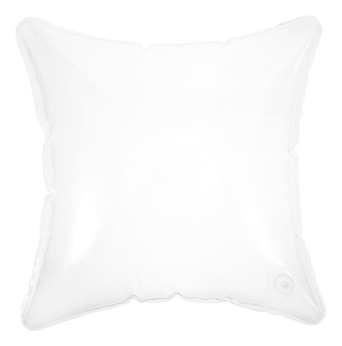 Almohada Inflable Transparente Cómoda Para Camping Y Viajes