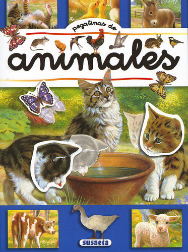 Pegatinas De Animales 2 (libro Original)