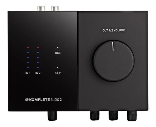 Interface De Audio Native Instruments Komplete Audio 2