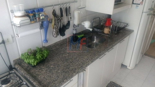 Imagem 11 de 30 de Ref: 14.928 - Lindo Apartamento Na Vila Celeste, Com 63 M² , 2 Quartos, Sala, Cozinha, Banheiro, Área De Serviço, Bem Ventilado, 1 Vaga. Lazer. - 14928