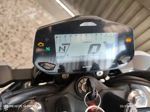 Gixxer 150 Fi Abs 2024