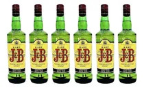 Comprar Whisky J&b 750 Ml Jb Caja X6 Whiskies Whiskey Wisky