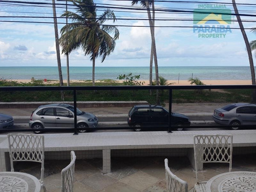 Imagem 1 de 15 de Apartamento Mobiliado A Venda Ou Locação Beiramar - Praia De Cabo Branco - João Pessoa - Pb - Ap0131