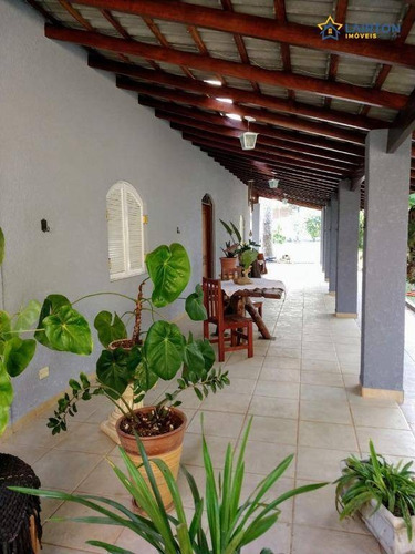 Chácara Com 3 Dormitórios À Venda, 1000 M² Por R$ 750.000 - Jardim Estância Brasil - Atibaia/sp - Ch1425
